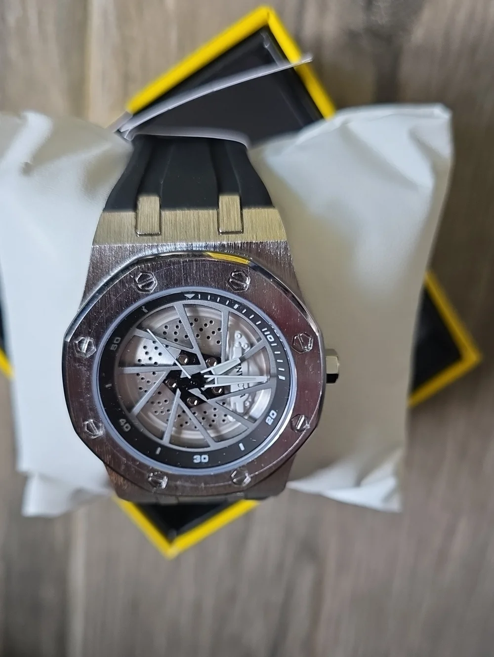 Invicta eye catching
